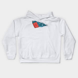 Little Book of Ocean Kids Hoodie